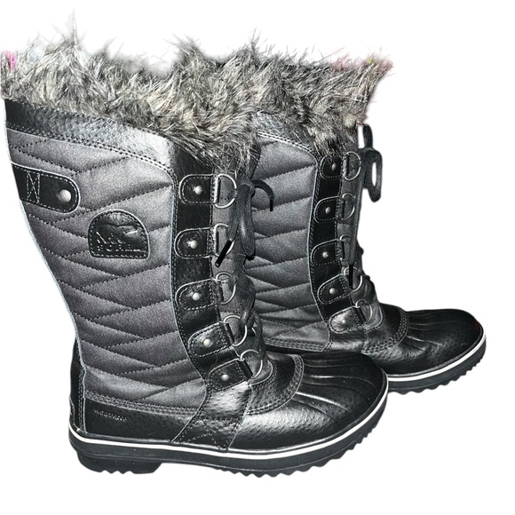 Sorel Tofino II Winter Boots Size 7.5 - Picture 3 of 6